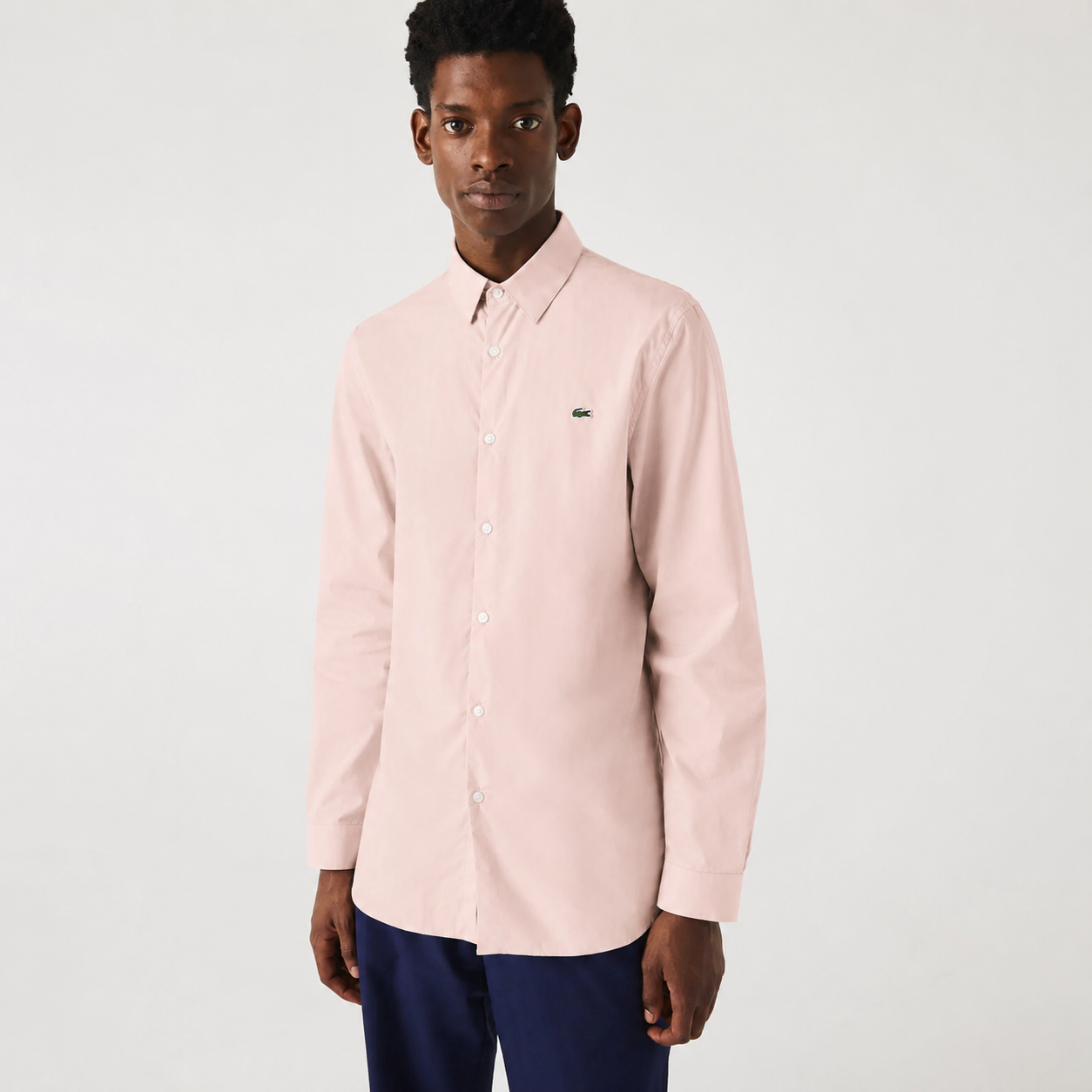Lacoste Slim Fit Premium Cotton Poplin Shirt