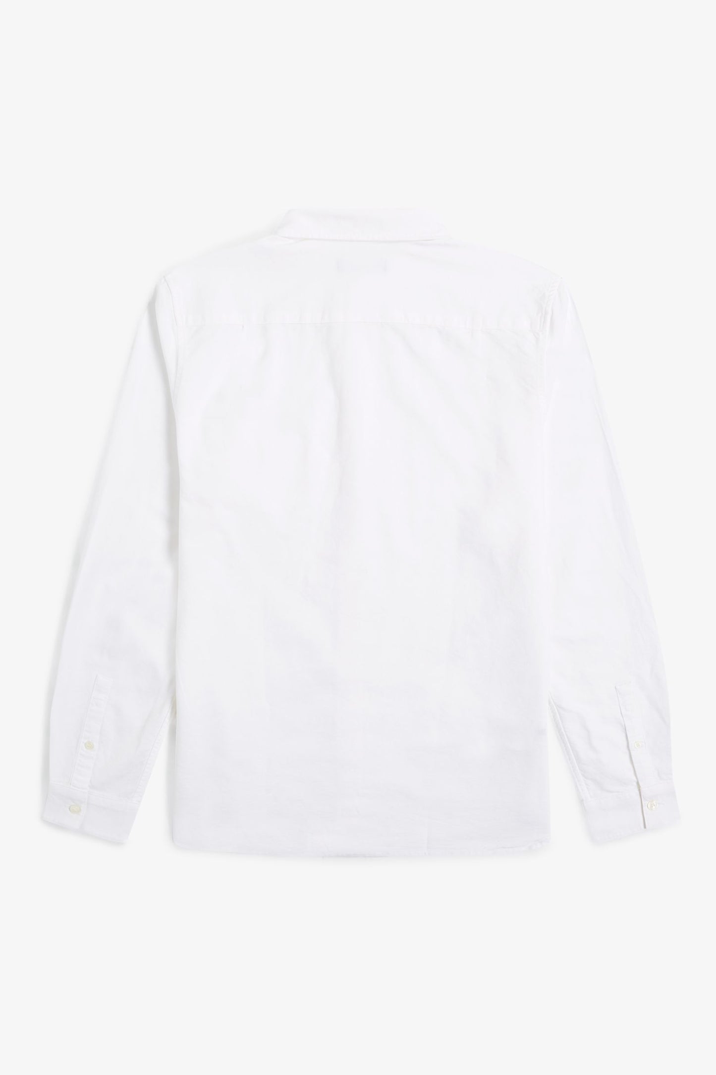 Fred Perry Oxford Button-Down Shirt in Optic White