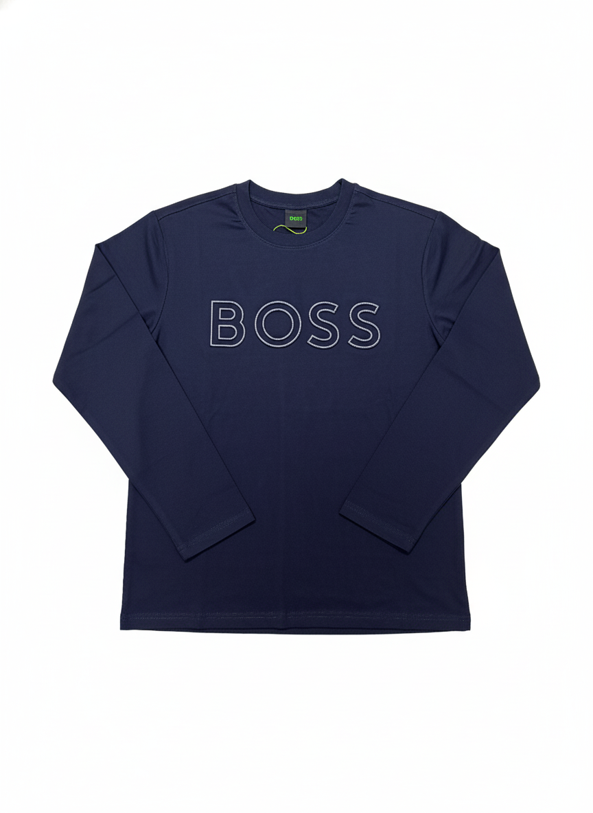Boss - Regular Fit Long Sleeve Togn