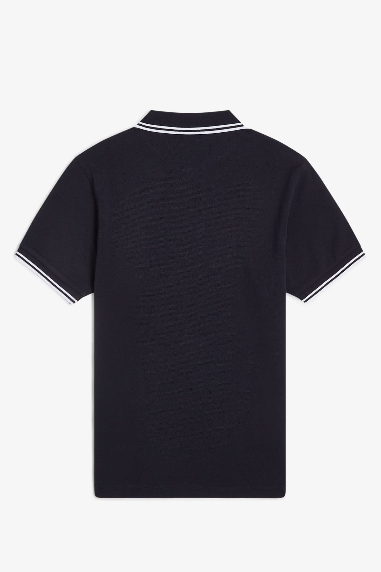Fred Perry M3600 Twin Tipped Polo Shirt – Navy / White / Ice