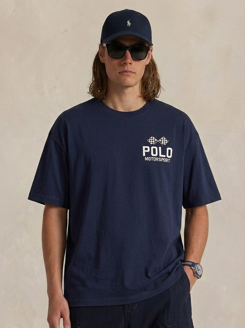 Polo Ralph Lauren – Motorsport Graphic Jersey T-Shirt