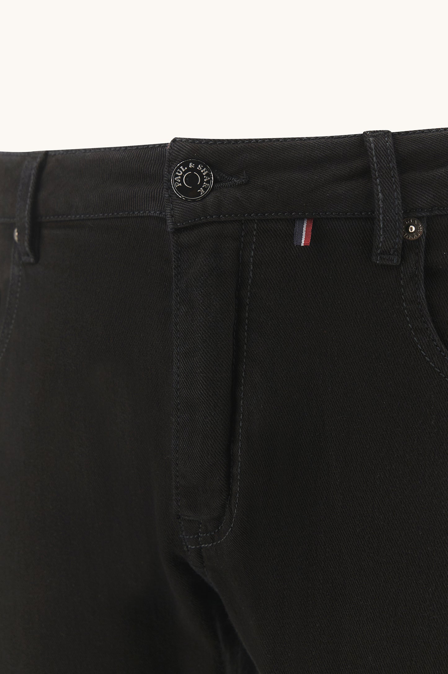 Paul & Shark | Slim-Fit Stretch-Cotton Denim Jeans – Nero