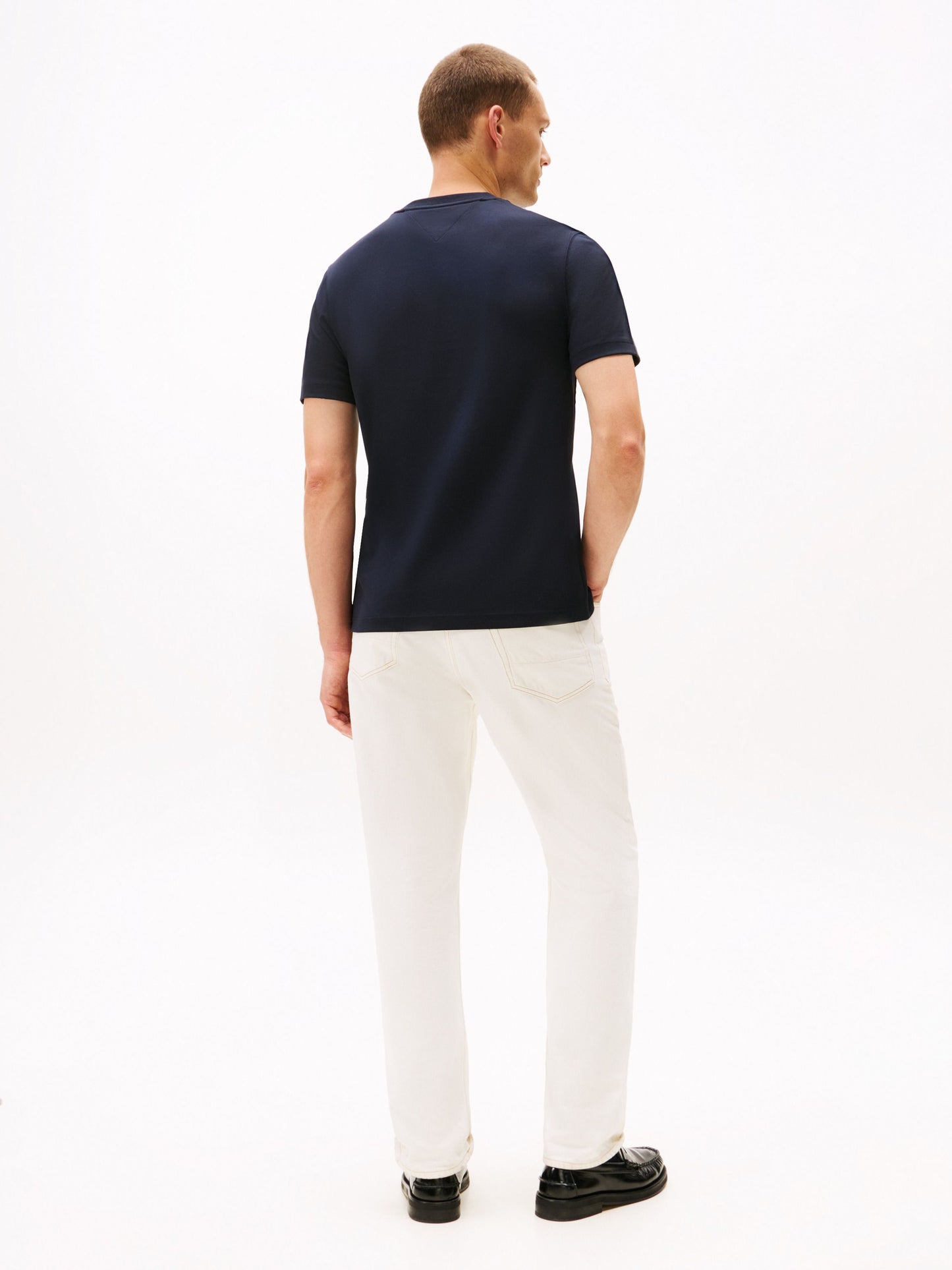 Tommy Hilfiger Heritage Crest Graphic T-Shirt – Desert Sky