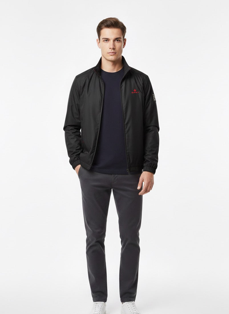 The GANT Essential Stand-Collar Heritage Jacket