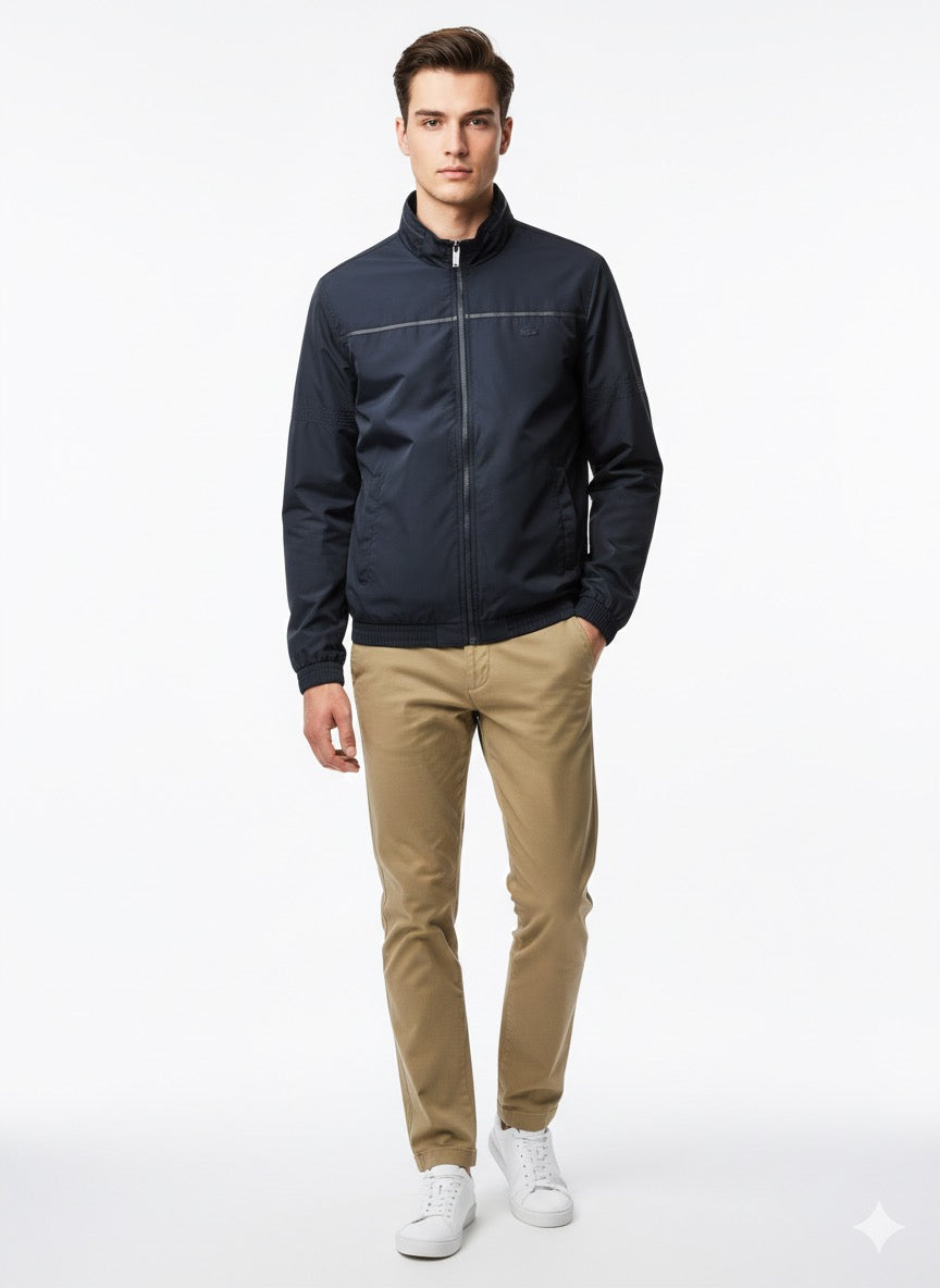 The Lacoste Water-Resistant Active Style Jacket