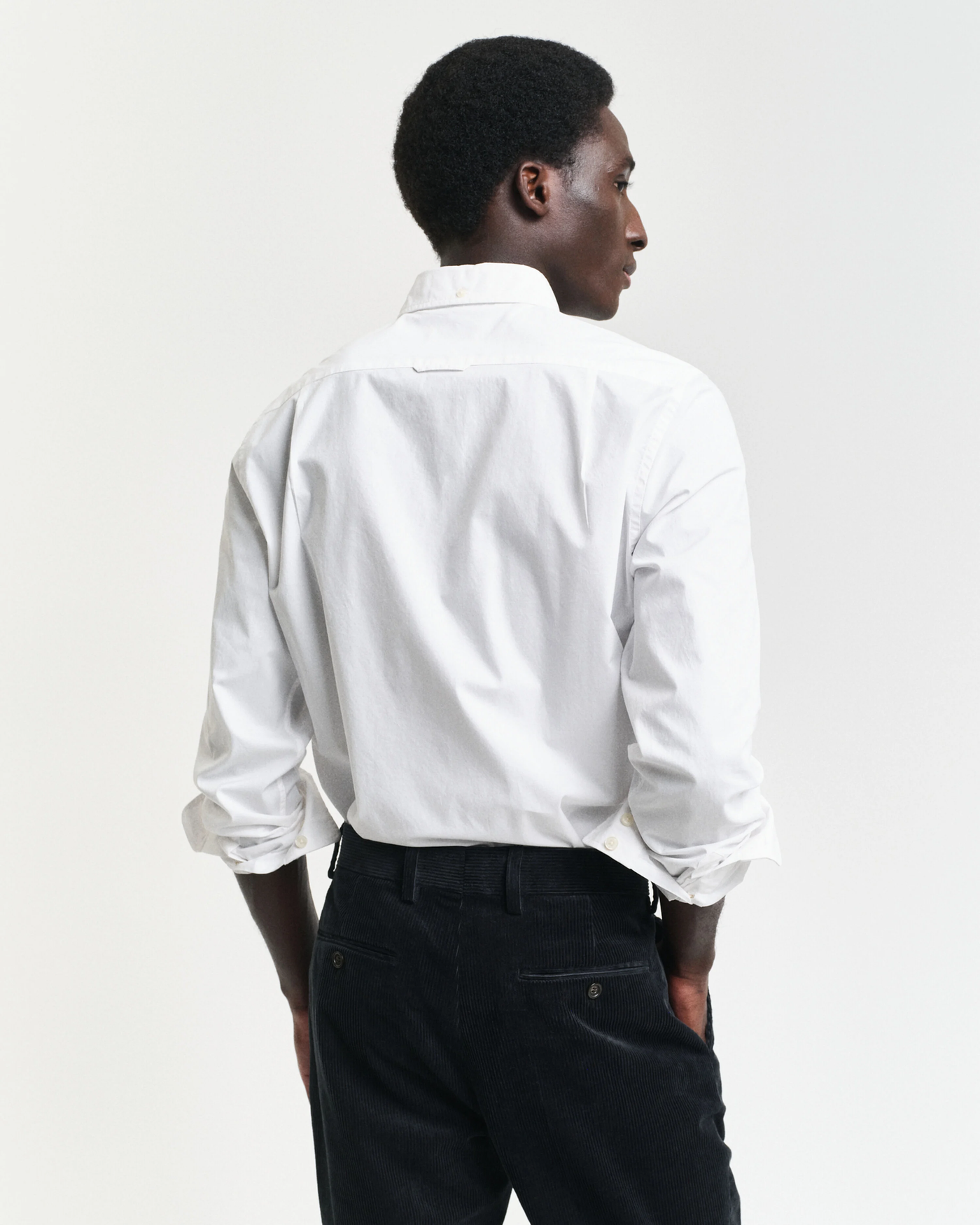 GANT Regular Fit White Oxford Cotton Shirt
