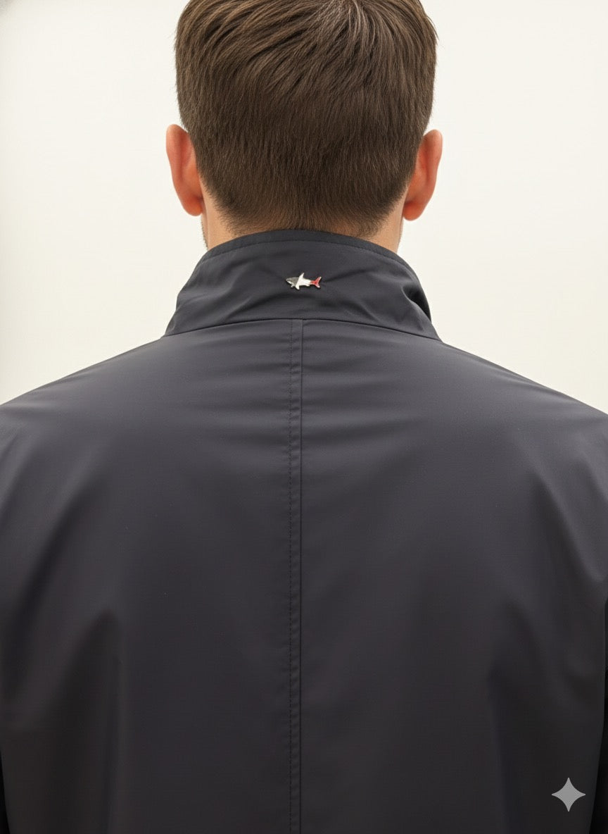 The Paul & Shark Sporty Full-Zip Windbreaker
