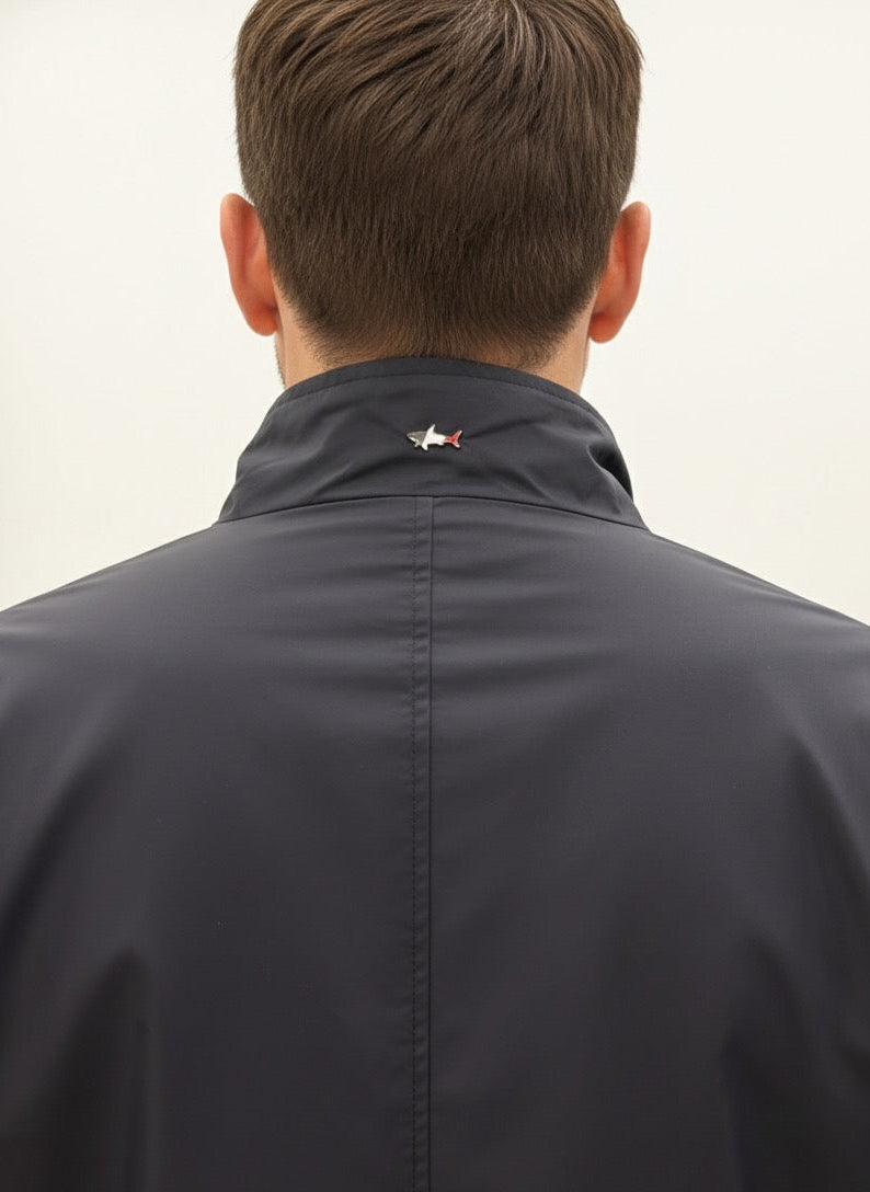 The Paul & Shark Sporty Full-Zip Windbreaker