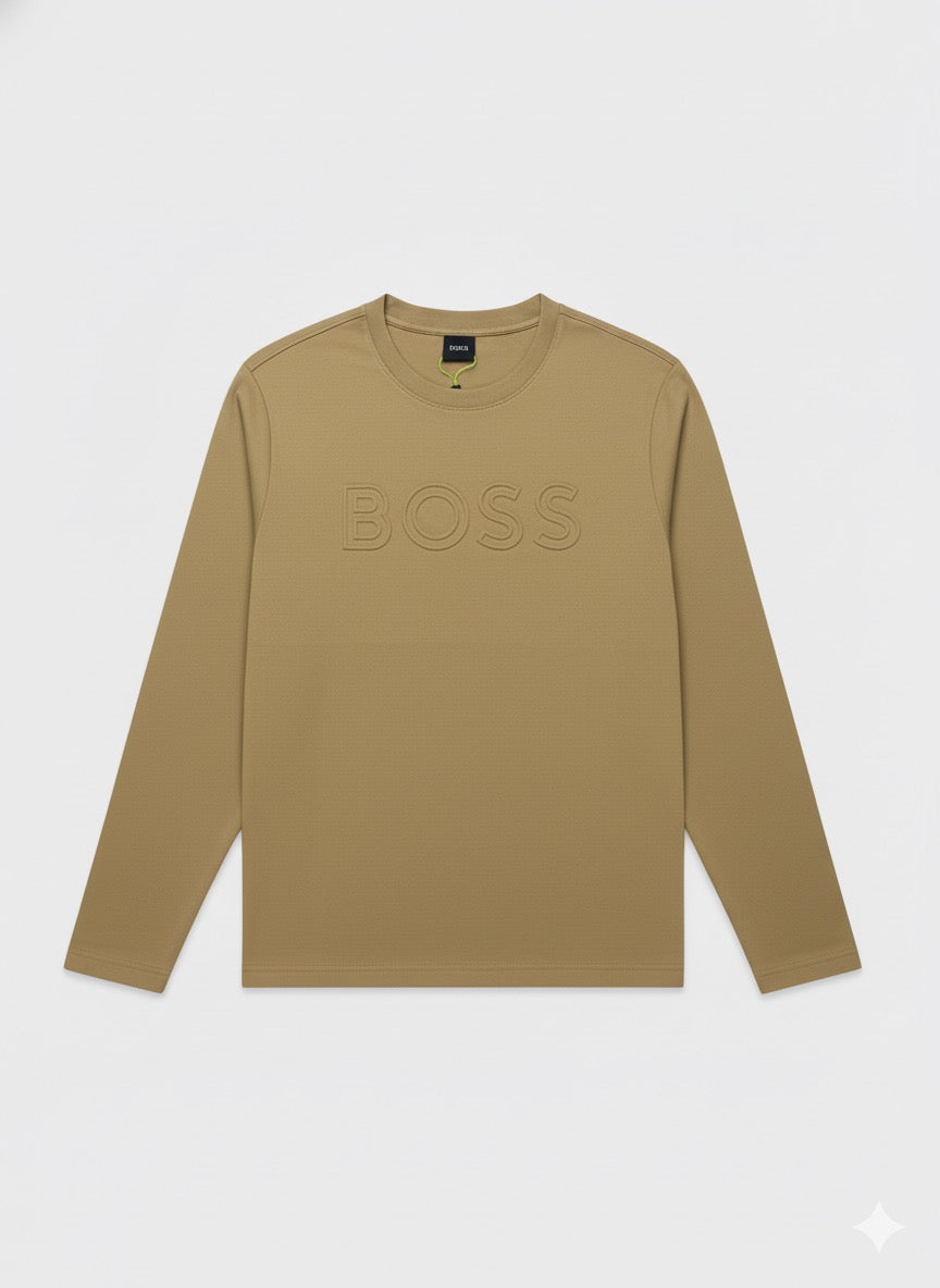 Boss - Regular Fit Long Sleeve Togn