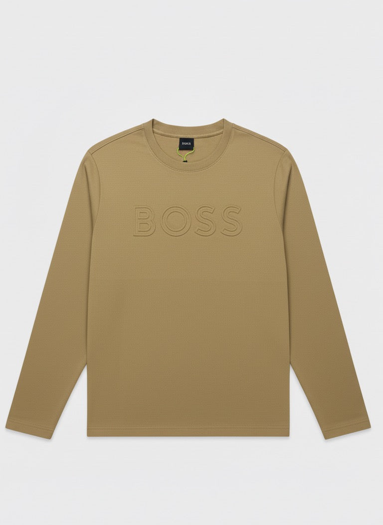 Boss - Regular Fit Long Sleeve Togn