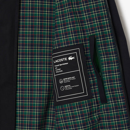 Men's Classic Cotton Gabardine Harrington Jacket