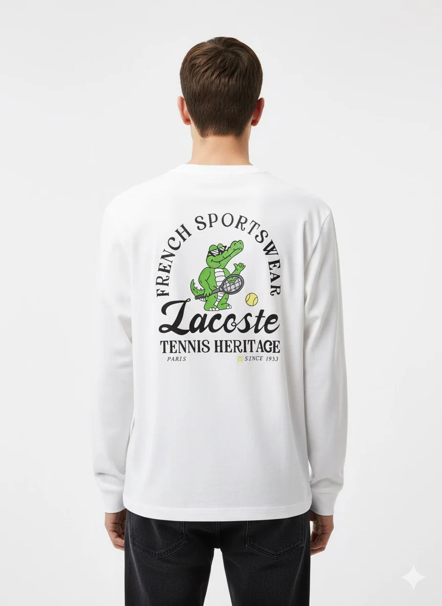 Lacoste Sweat Shirt
