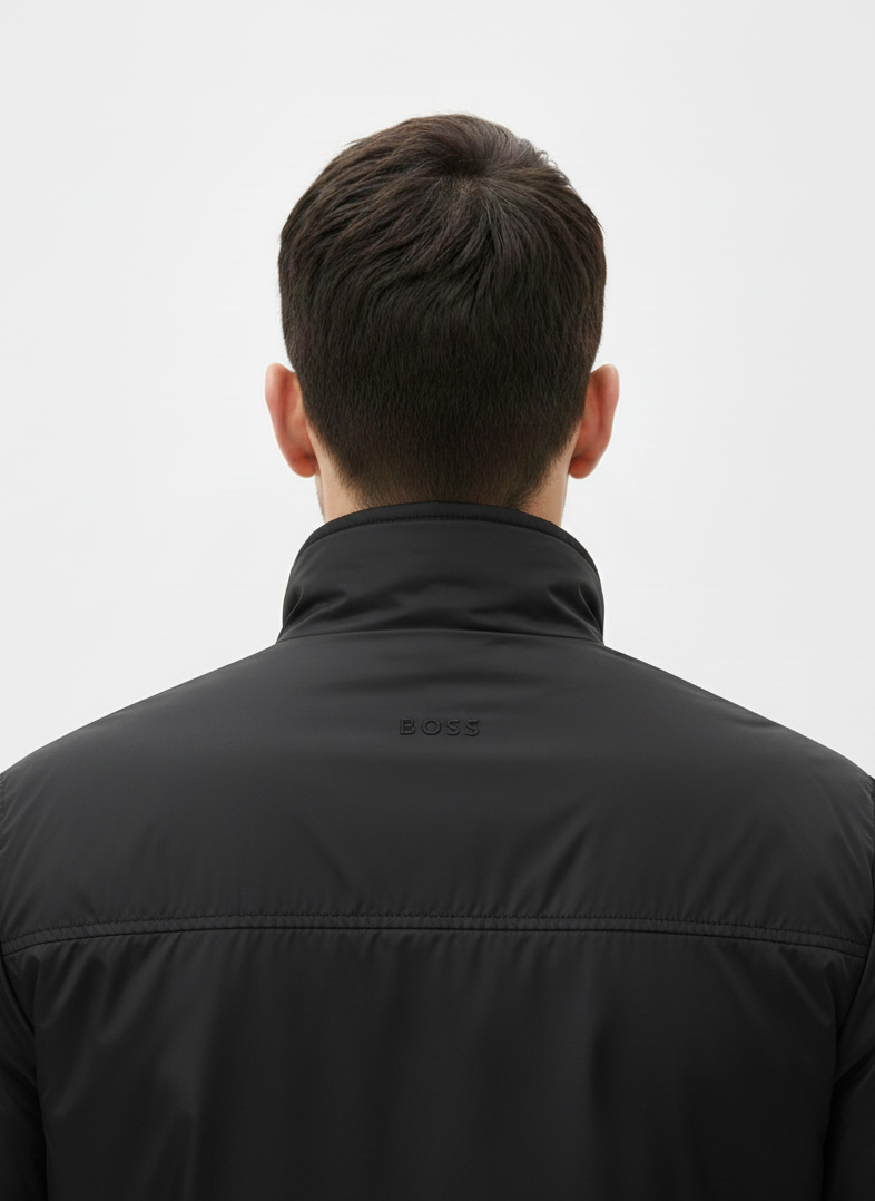 BOSS Men's Performance Softshell Jacket - Jet Black
