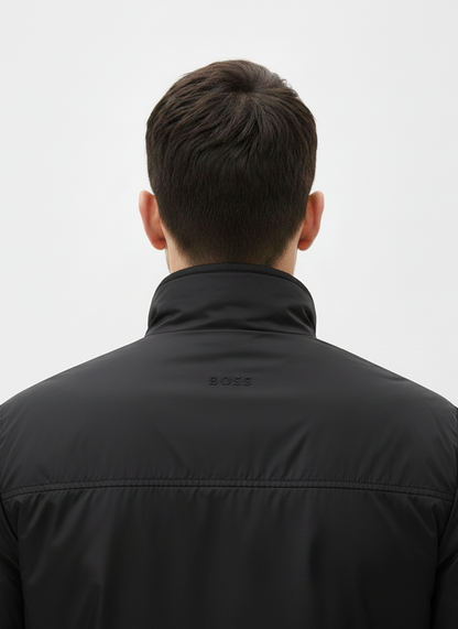 BOSS Men's Performance Softshell Jacket - Jet Black