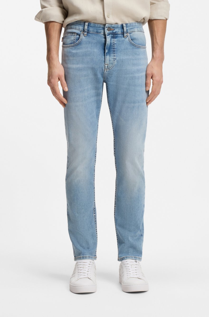 DELAWARE SLIM-FIT JEANS IN BLUE SOFT-MOTION DENIM