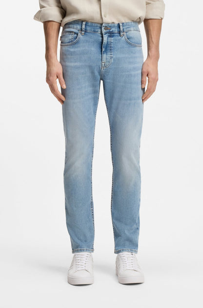 DELAWARE SLIM-FIT JEANS IN BLUE SOFT-MOTION DENIM