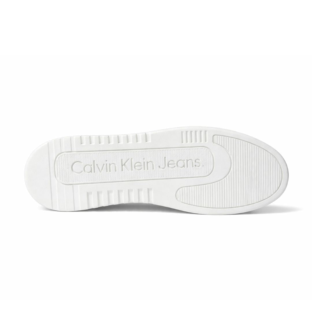 Calvin Klein Jeans – Men’s Suede Mix Cupsole Sneakers