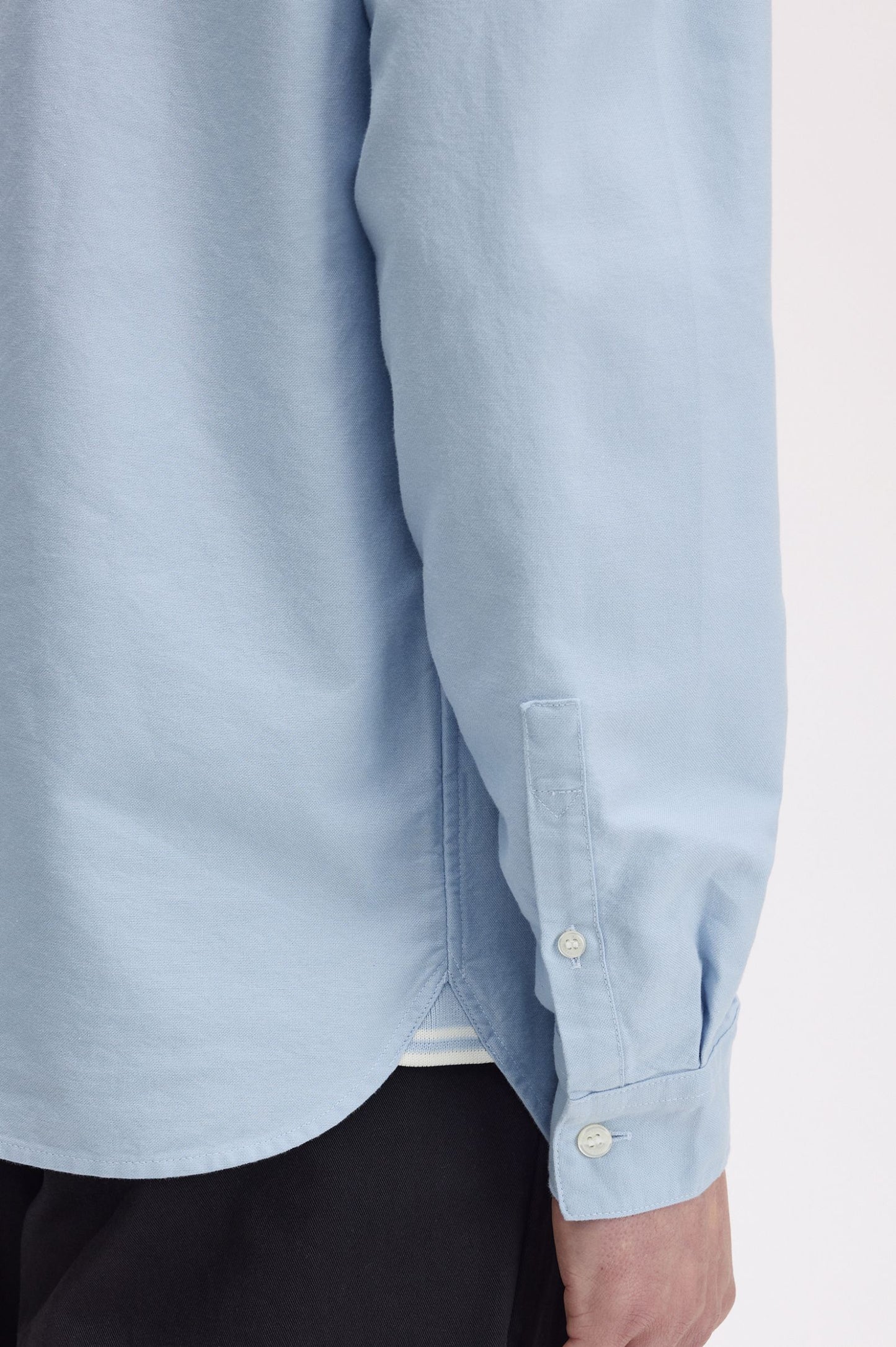 Fred Perry Slim-Fit Button-Down Cotton Oxford Shirt