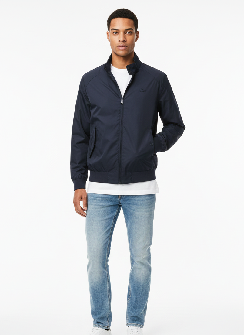 Men's Sportswear Technical Zip Blouson Jacket – Water-Repellent