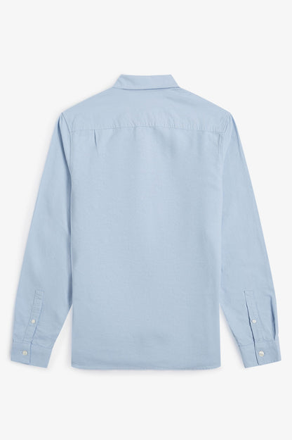 Fred Perry Slim-Fit Button-Down Cotton Oxford Shirt