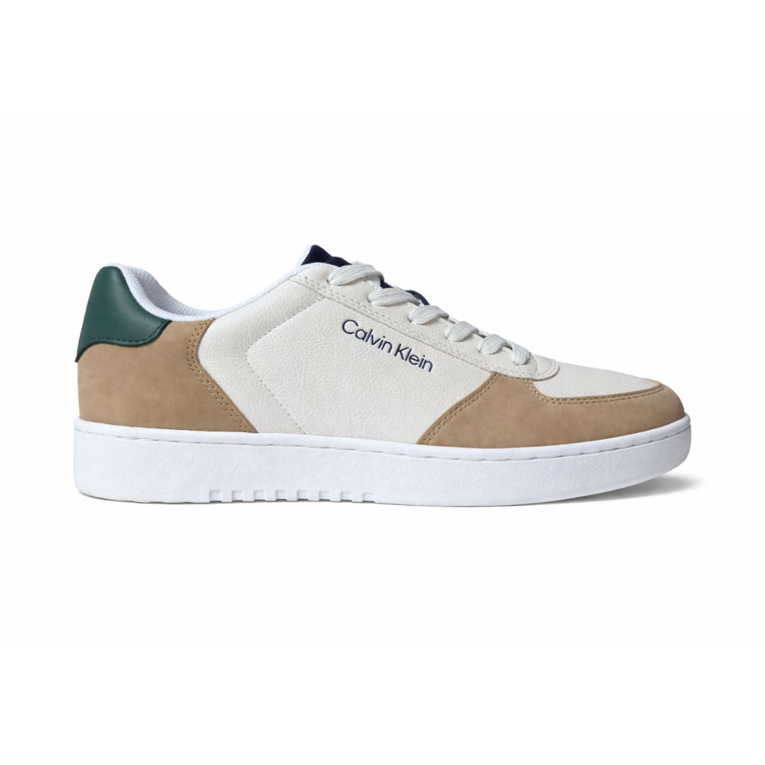 Calvin Klein Jeans – Men’s Suede Mix Cupsole Sneakers