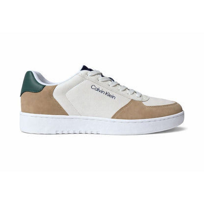 Calvin Klein Jeans – Men’s Suede Mix Cupsole Sneakers