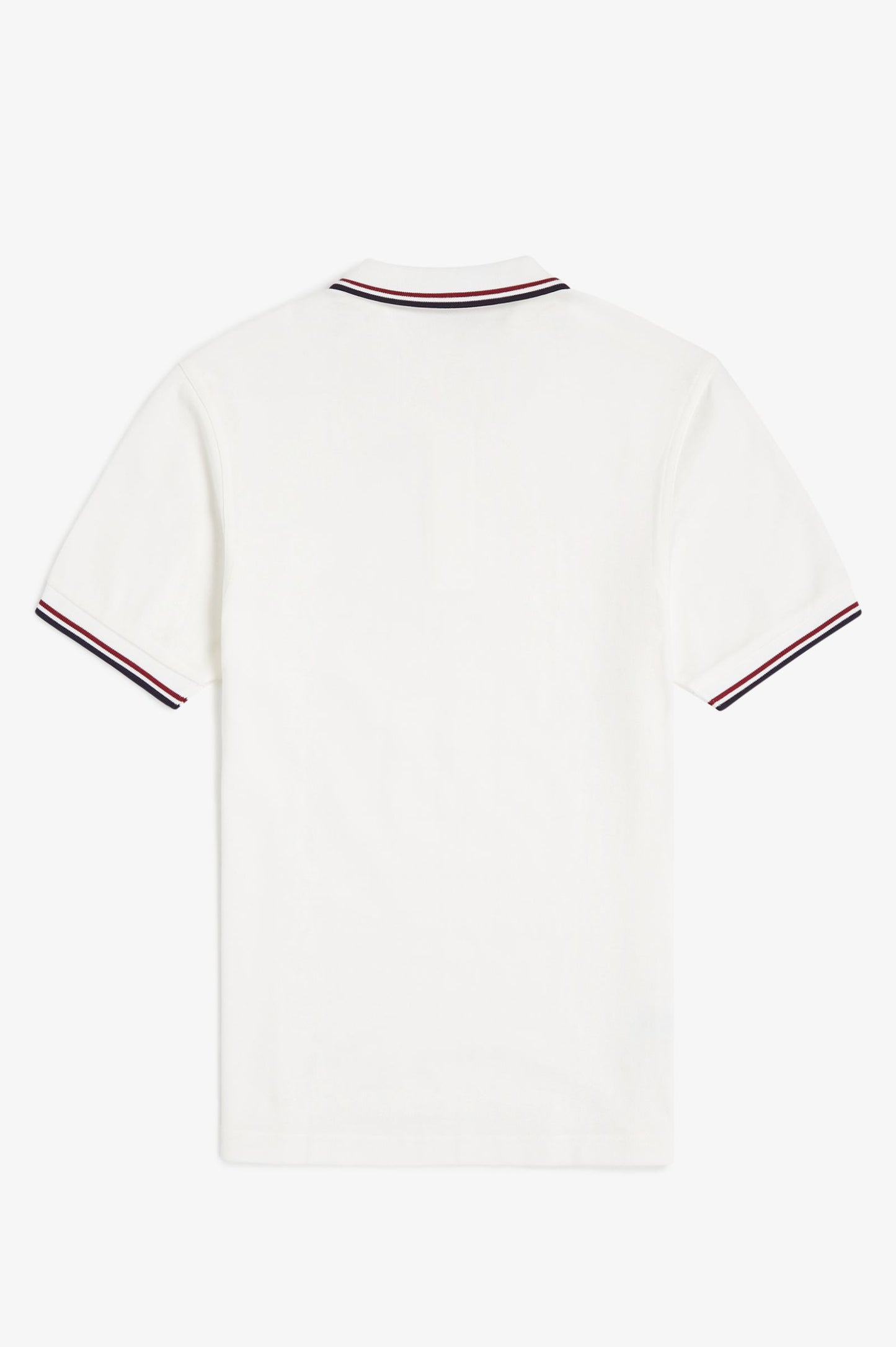 Fred Perry M3600 Twin Tipped Polo Shirt - Snow White