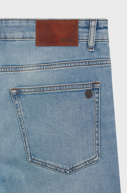 DELAWARE SLIM-FIT JEANS IN BLUE COMFORT-STRETCH DENIM