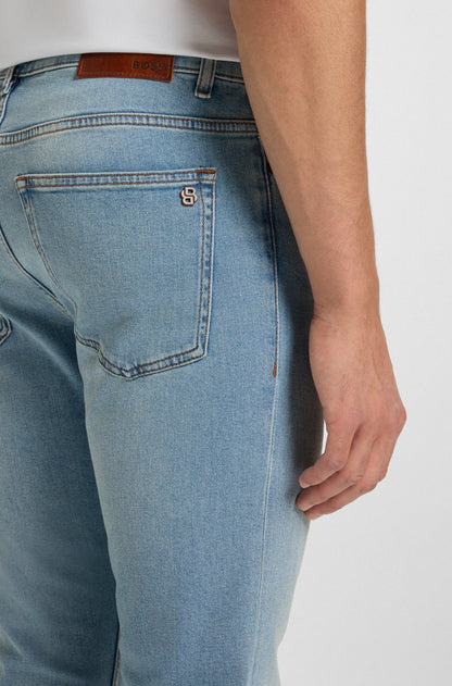 DELAWARE SLIM-FIT JEANS IN BLUE COMFORT-STRETCH DENIM