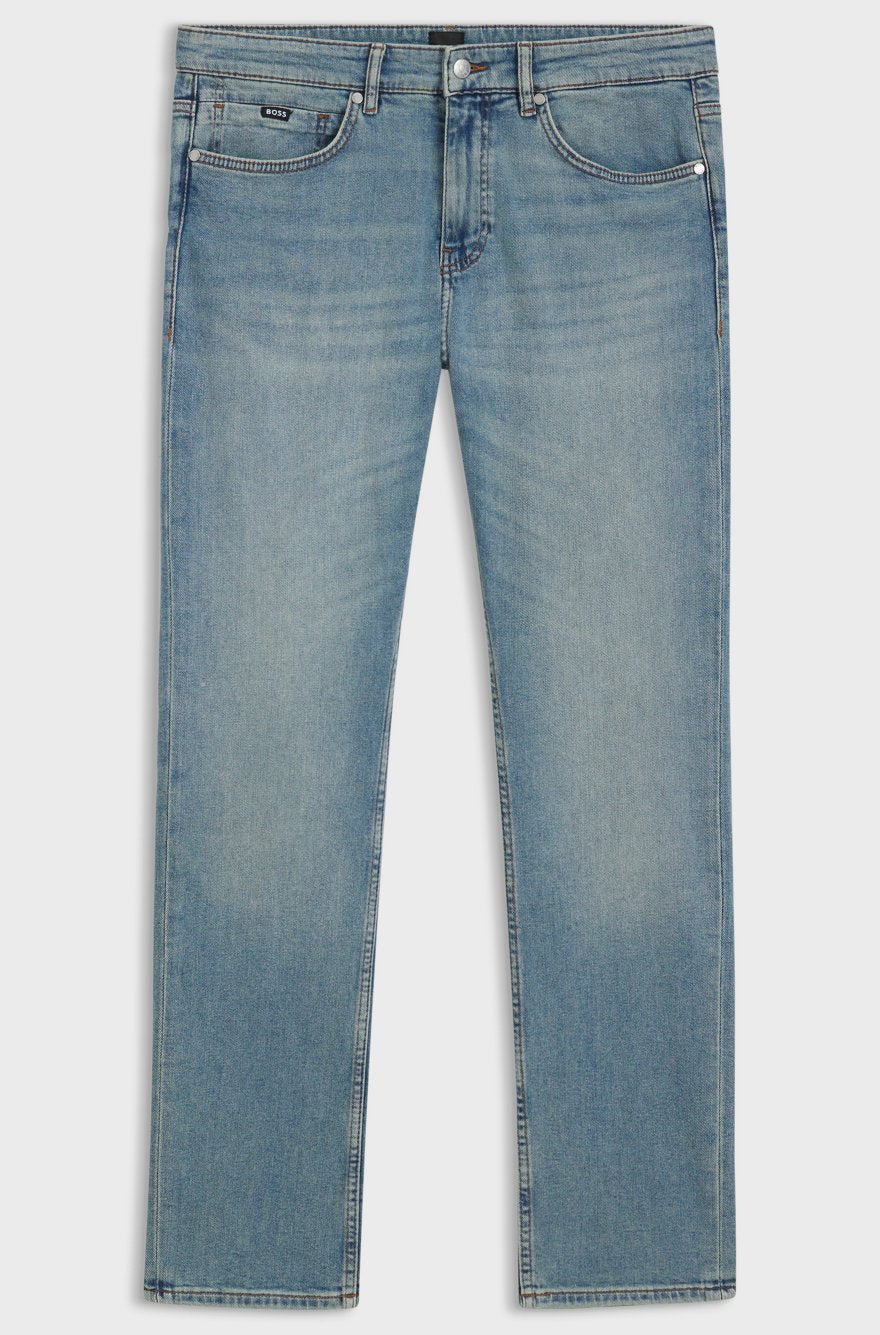 DELAWARE SLIM-FIT JEANS IN BLUE COMFORT-STRETCH DENIM