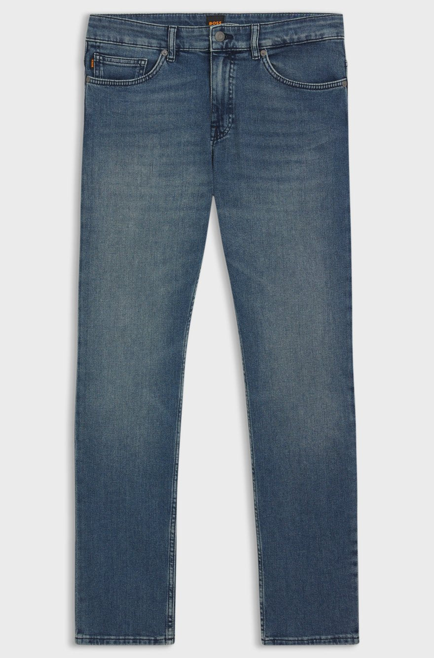 DELAWARE SLIM-FIT JEANS IN BLUE COMFORT-STRETCH DENIM