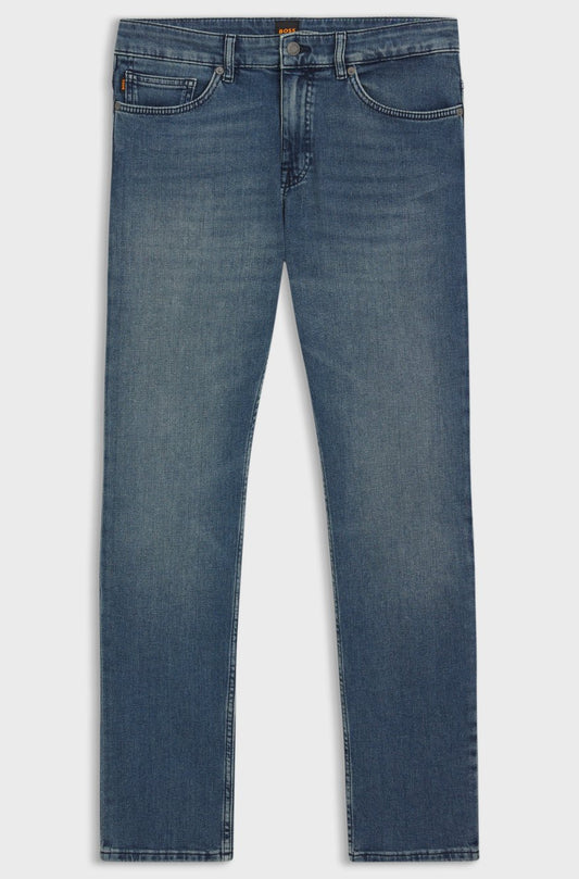 DELAWARE SLIM-FIT JEANS IN BLUE COMFORT-STRETCH DENIM