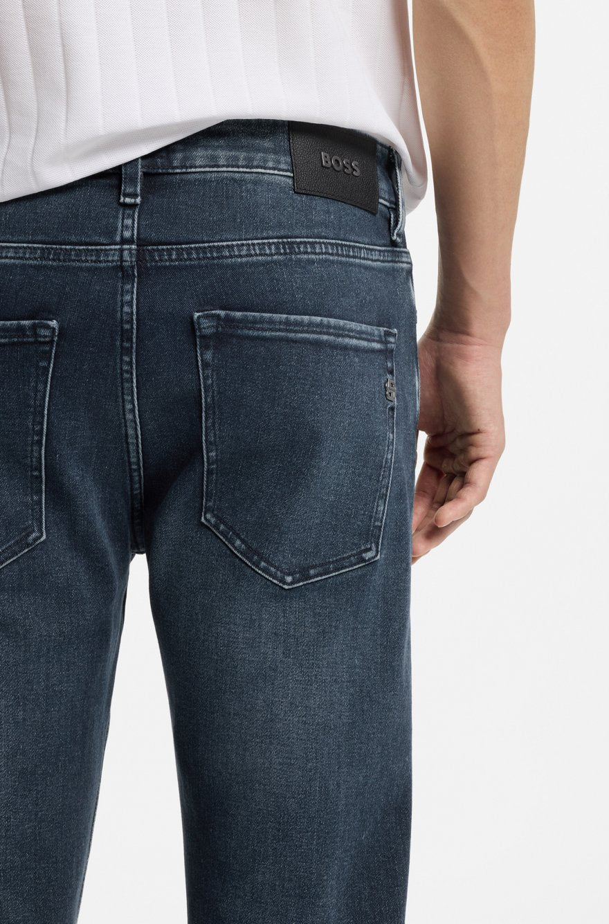 DELAWARE SLIM-FIT JEANS IN SUPER-SOFT STRETCH DENIM