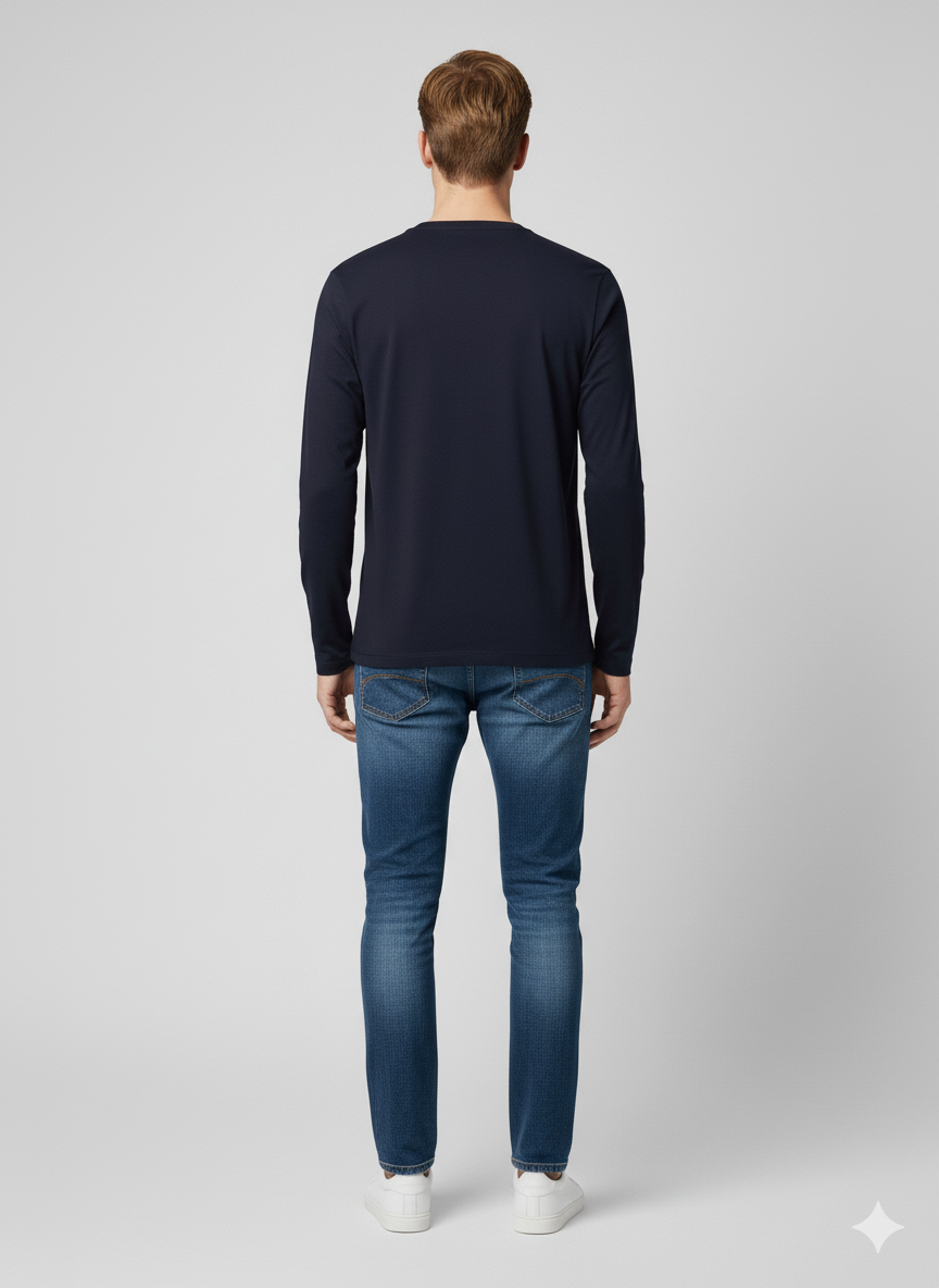 Boss - Regular Fit Long Sleeve Togn