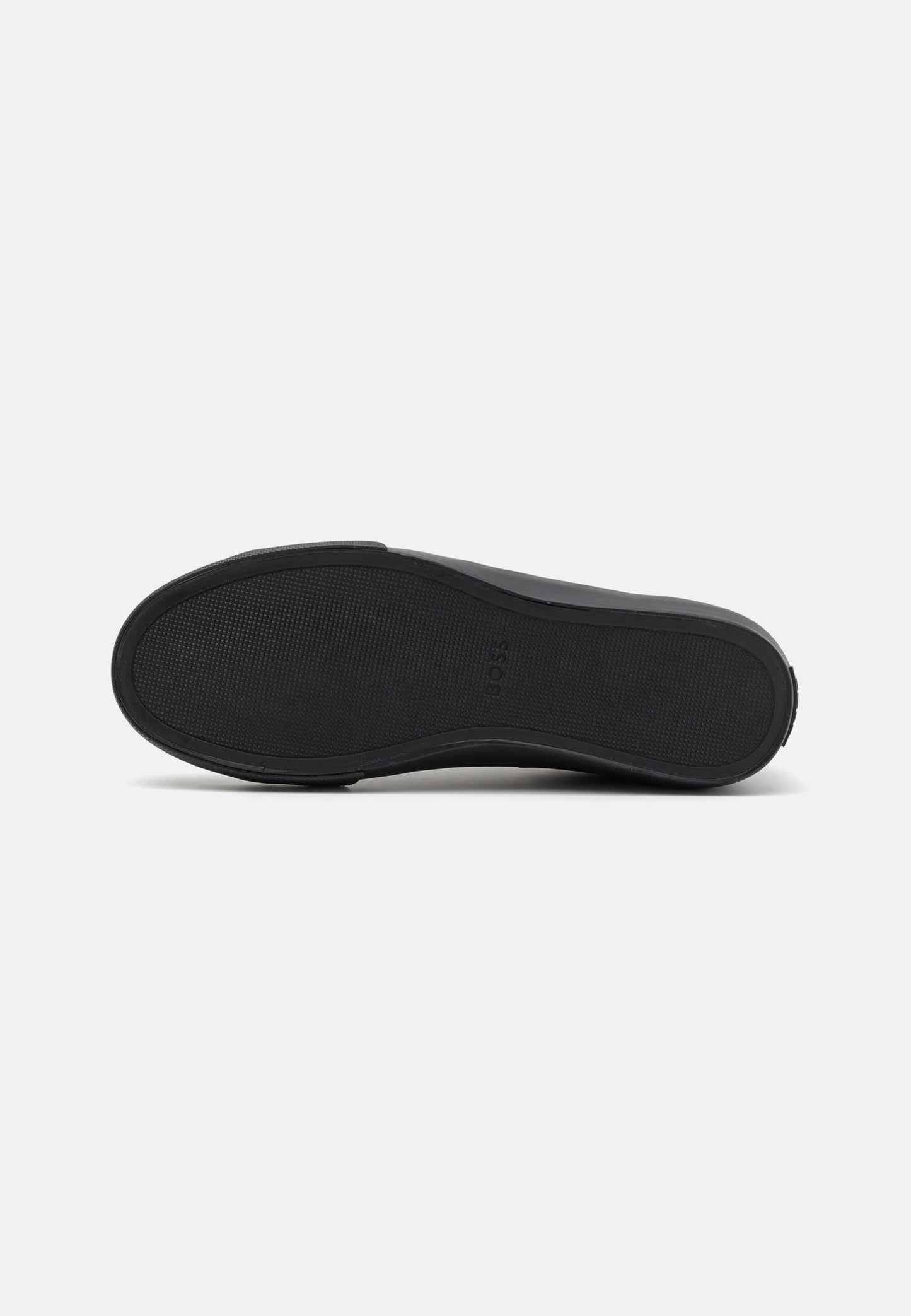 BOSS Men's Seth Low-Top Sneakers - Triple Black Monogram Edition
