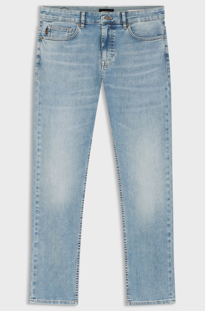 DELAWARE SLIM-FIT JEANS IN BLUE SOFT-MOTION DENIM