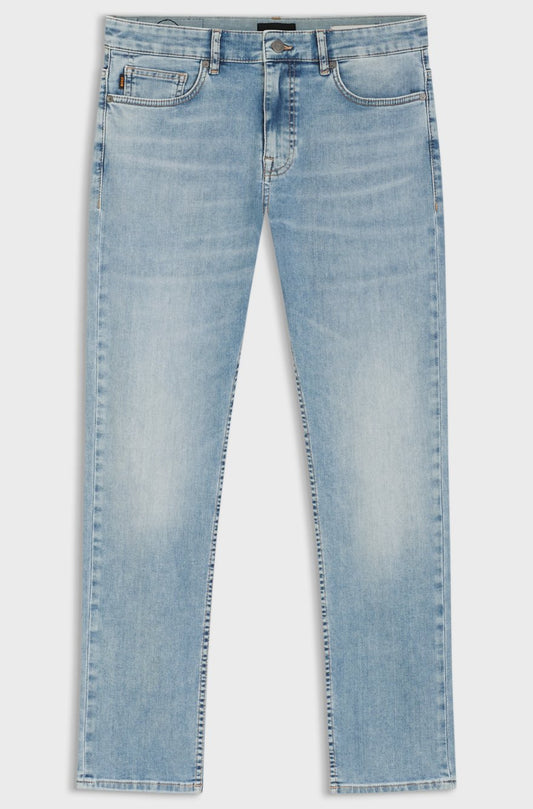 DELAWARE SLIM-FIT JEANS IN BLUE SOFT-MOTION DENIM