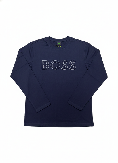 Boss - Regular Fit Long Sleeve Togn