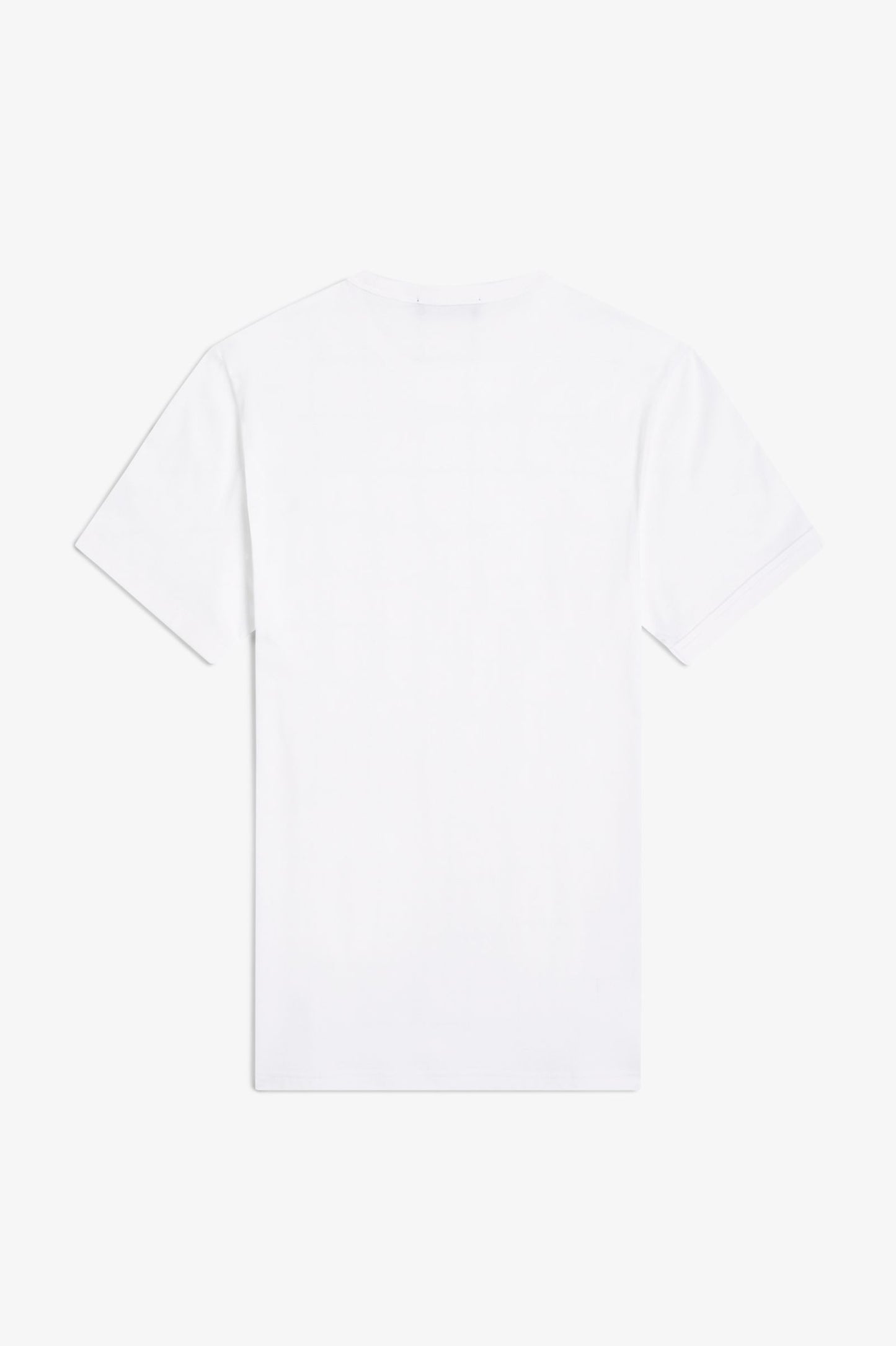 Fred Perry Authentic Crew Neck T-Shirt – White