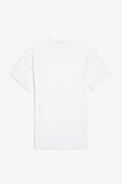 Fred Perry Authentic Crew Neck T-Shirt – White