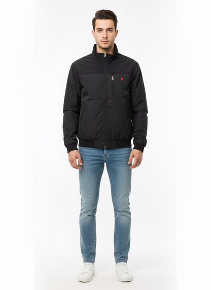 Polo Ralph Lauren Black Hybrid Performance Jacket