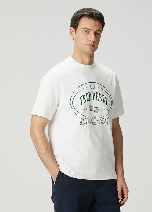 Fred Perry Heritage Graphic T-Shirt – "Chosen by Champions" Edition