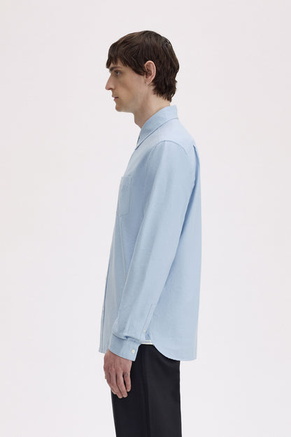 Fred Perry Slim-Fit Button-Down Cotton Oxford Shirt