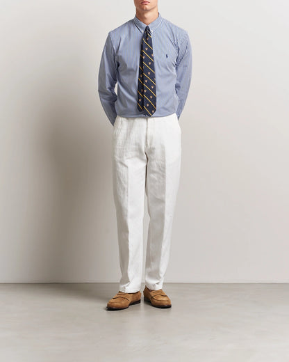 Polo Ralph Lauren Slim-Fit Striped Cotton Poplin Shirt
