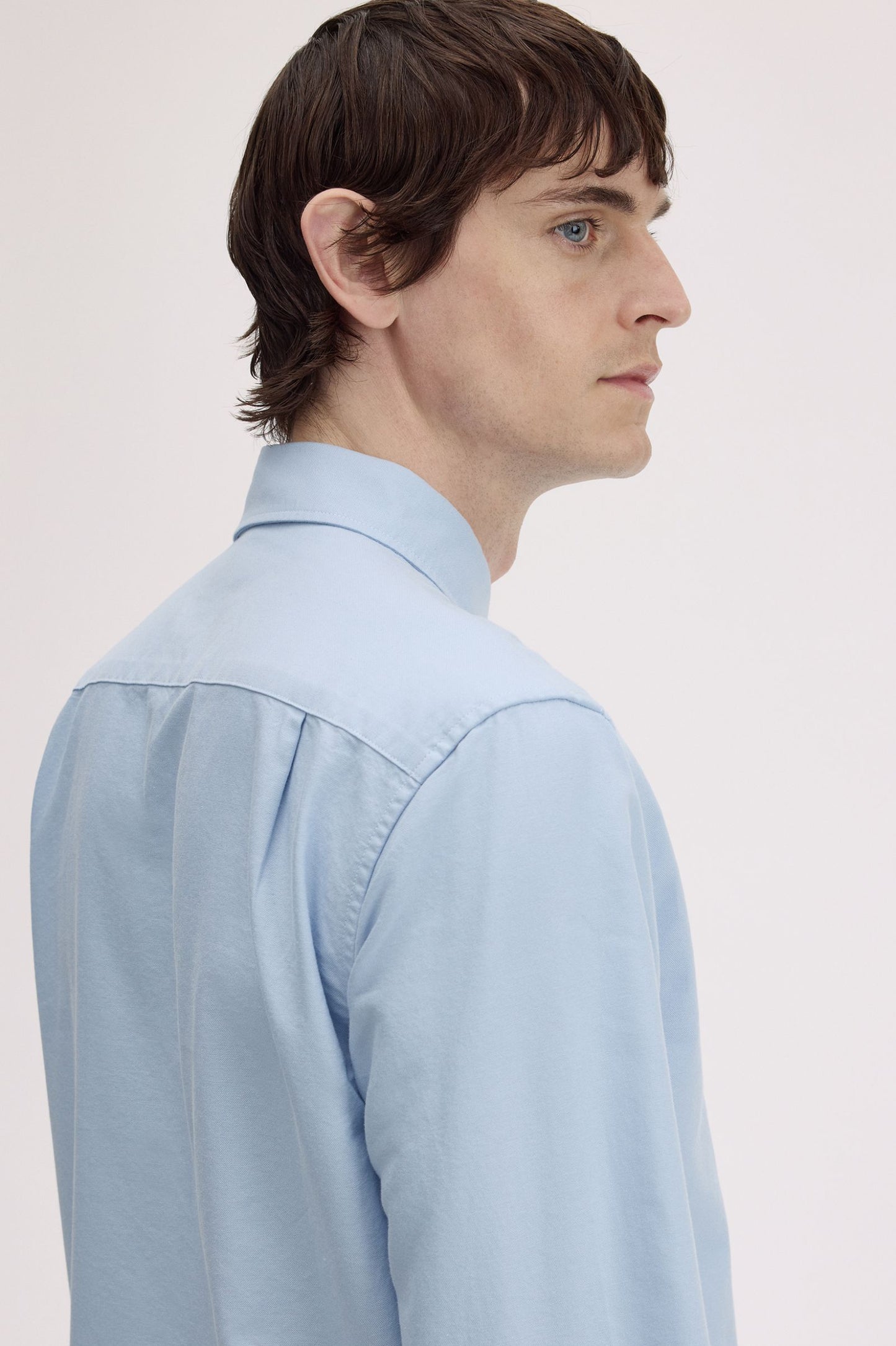 Fred Perry Slim-Fit Button-Down Cotton Oxford Shirt