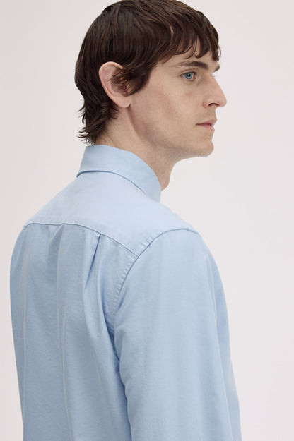 Fred Perry Slim-Fit Button-Down Cotton Oxford Shirt