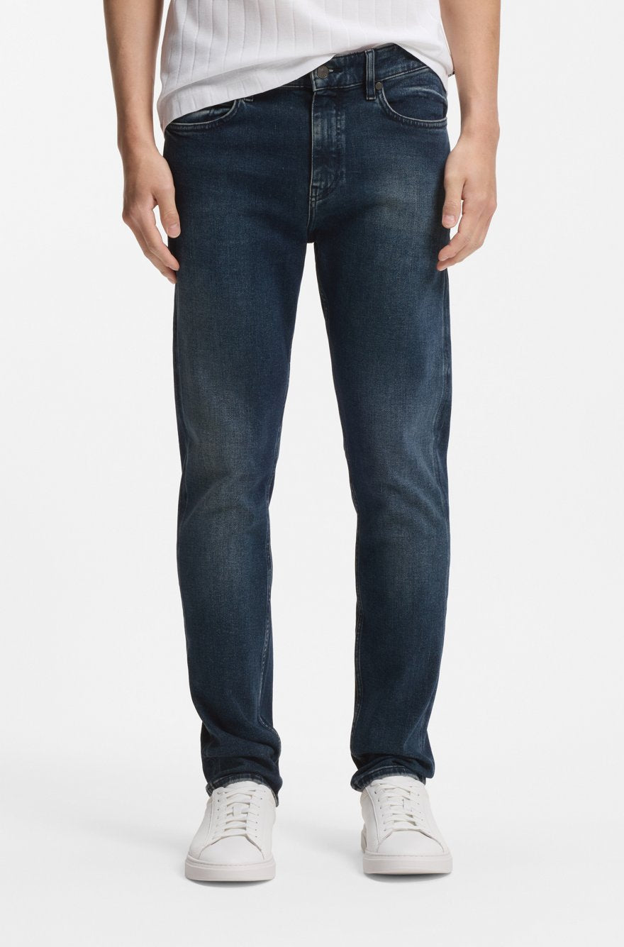 DELAWARE SLIM-FIT JEANS IN SUPER-SOFT STRETCH DENIM