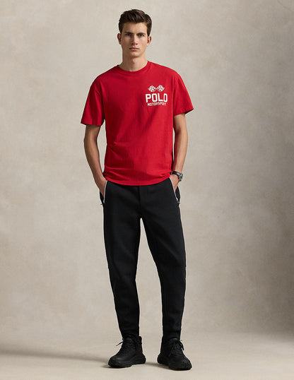 Polo Ralph Lauren Motorsport Graphic T-Shirt – Racing Red
