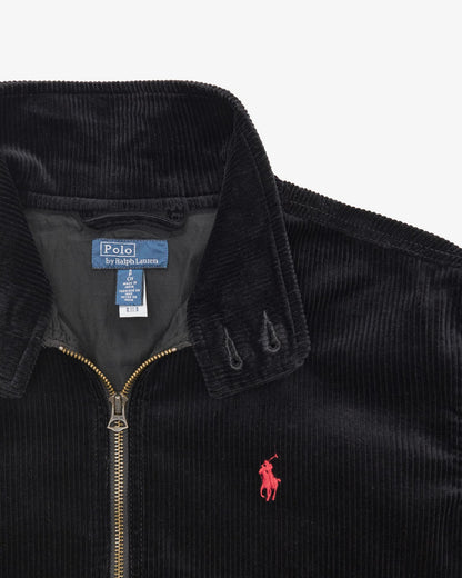 Polo Ralph Lauren Corduroy Harrington Jacket - Black