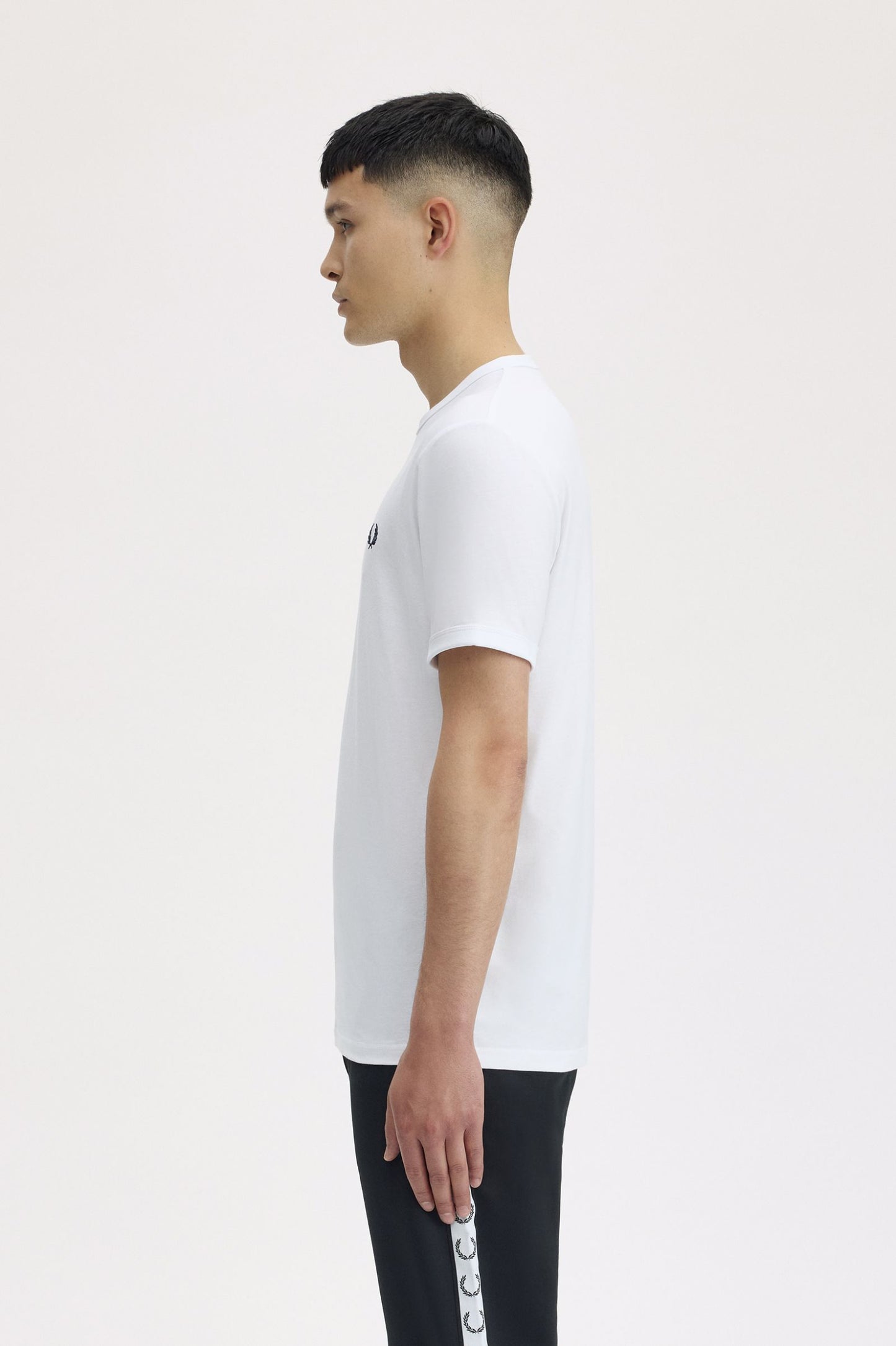 Fred Perry Authentic Crew Neck T-Shirt – White